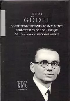 Portada del Libro Sobre Proposiciones Formalmente Indecibles De Los Principia Mathe Mati de Kurt Goedel - 9788496476950