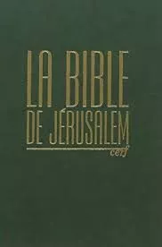 Portada del Libro La Bible De Jérusalem de L Ecole Biblique De Jerusalem - 9782204115902