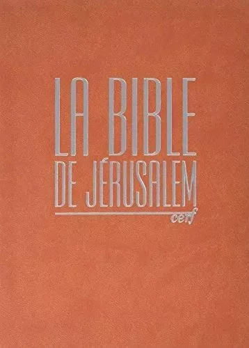 Portada del Libro La Bible De Jérusalem de L Ecole Biblique De Jerusalem - 9782204115919