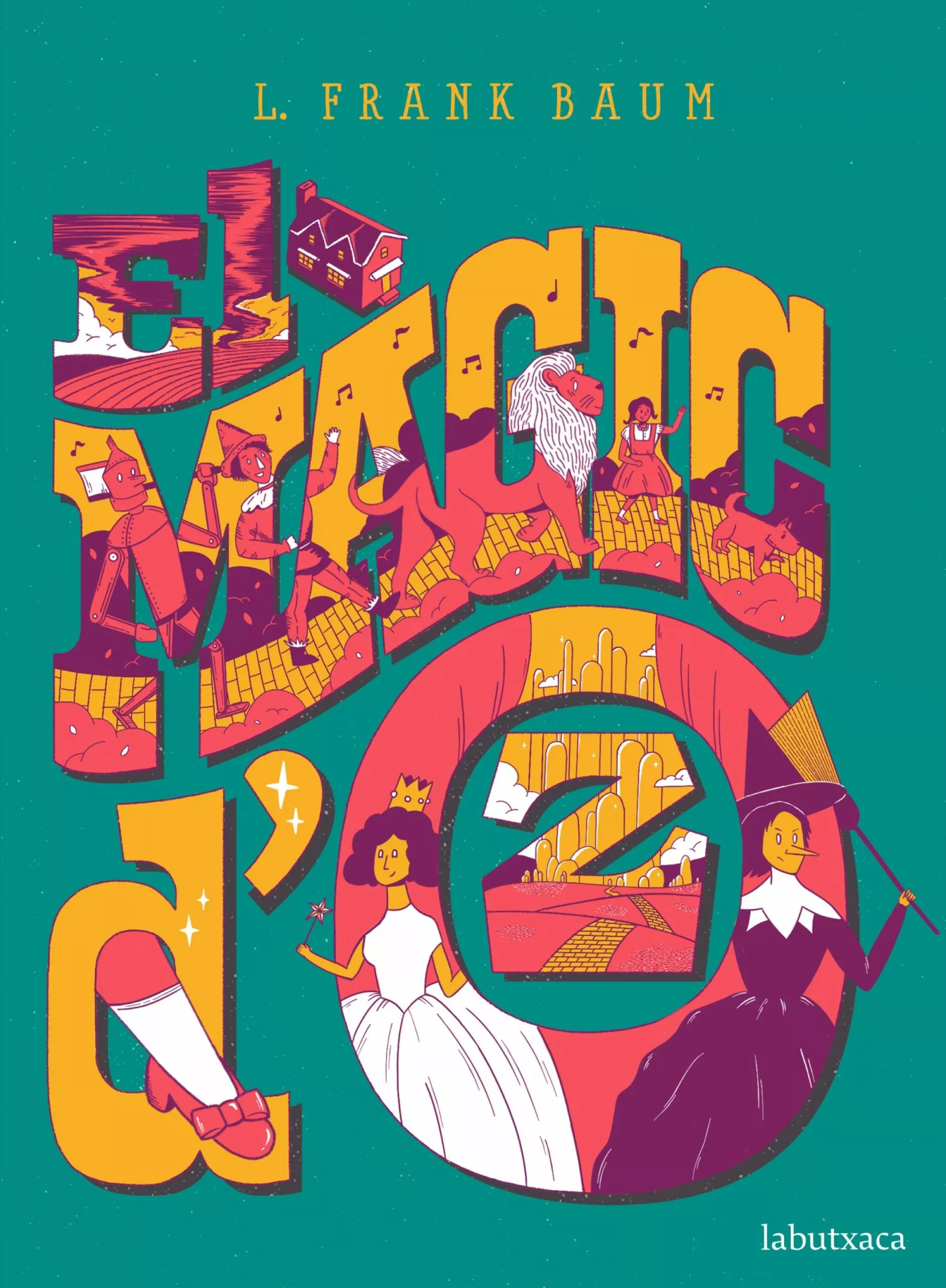 Portada del Libro El Màgic D Oz de L. Frank Baum - 9788417423353