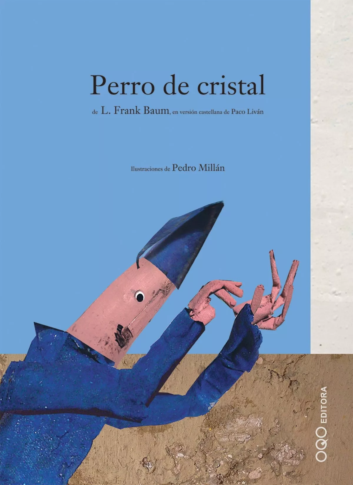 Portada del Libro Perro De Cristal de L. Frank Baum - 9788496573185