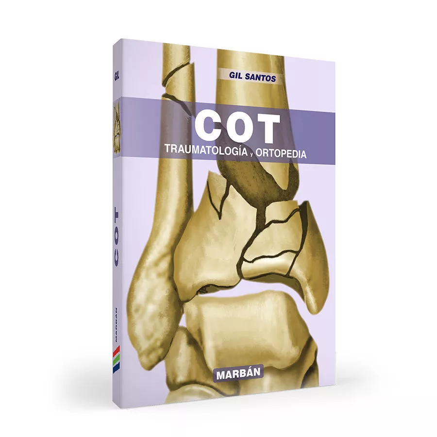 Portada del Libro Cot Traumatologia Y Ortopedia de L. Gil Santos - 9788417184995