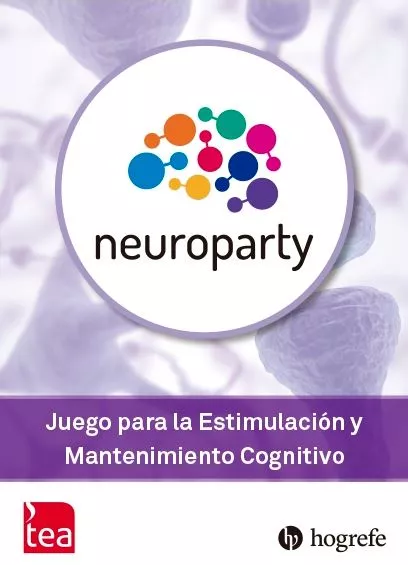 Portada del Libro Neuroparty de L. Vazquez Sanchez - 9788416231799