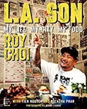 Portada del Libro L.A. Son: My Life My City My Food de - 9780062202635