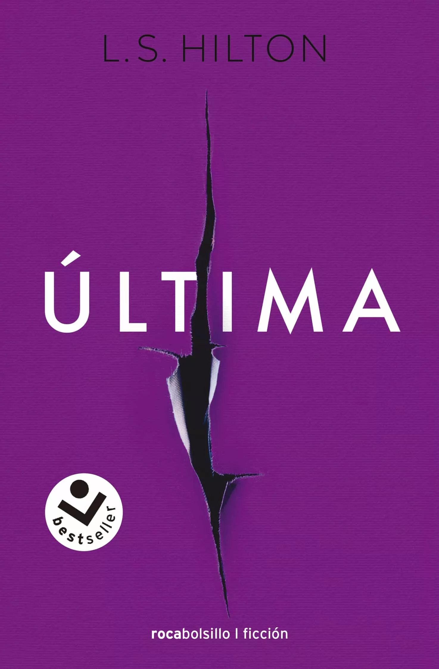 Portada del Libro Última de L.S. Hilton - 9788416859917