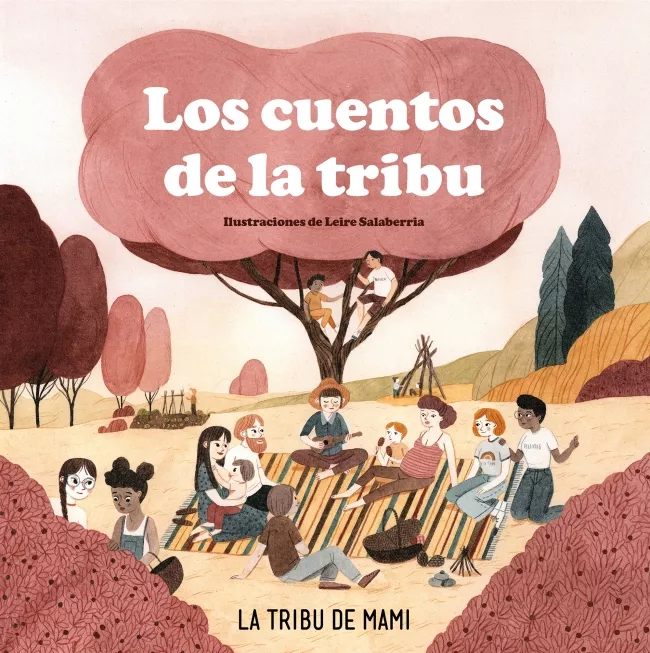 Portada del Libro Los Cuentos De La Tribu de La Tribu De Mami - 9788417736972