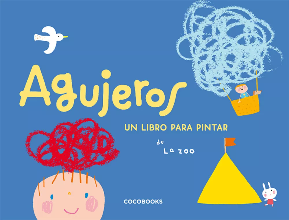 Portada del Libro Agujeros de La Zoo - 9788493512729