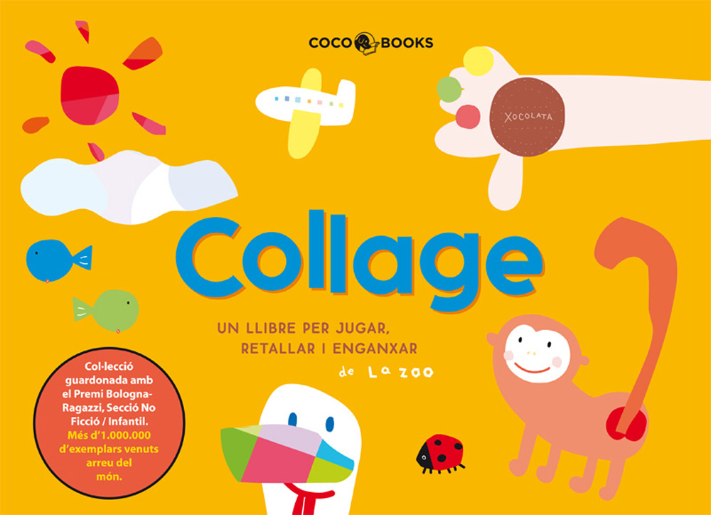 Portada del Libro Collage (Catala) de La Zoo - 9788493562755