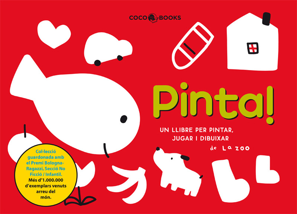 Portada del Libro Pinta (Catala) de La Zoo - 9788493562779
