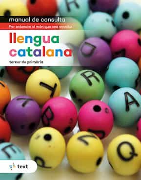 Portada del Libro Manual De Consulta. Llengua Catalana 3 de Laboratori De Lletres - 9788441232969