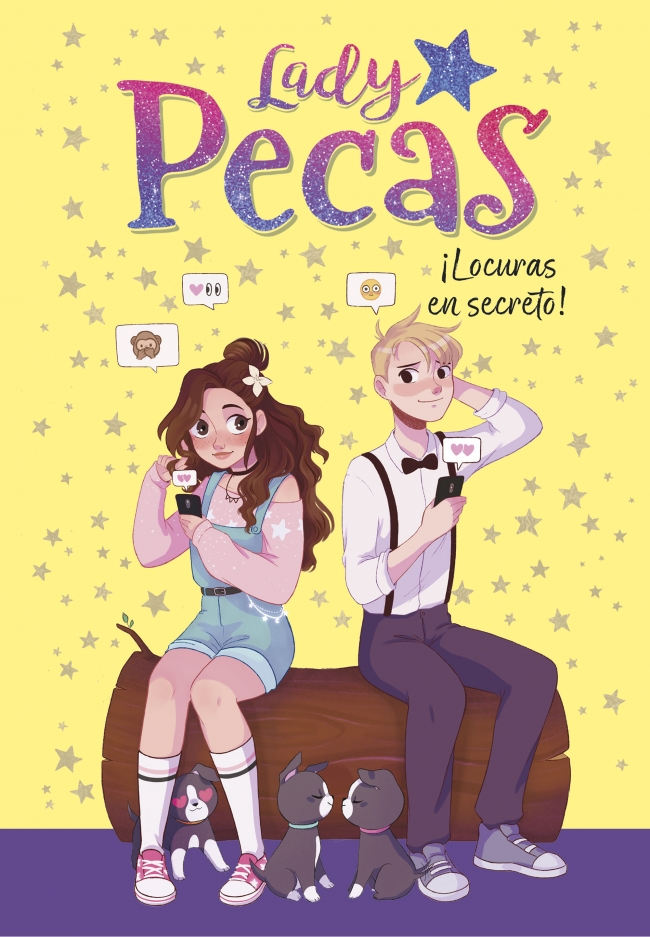 Portada del Libro ¡Locuras En Secreto! (Lady Pecas 4) de Lady Pecas - 9788418038778