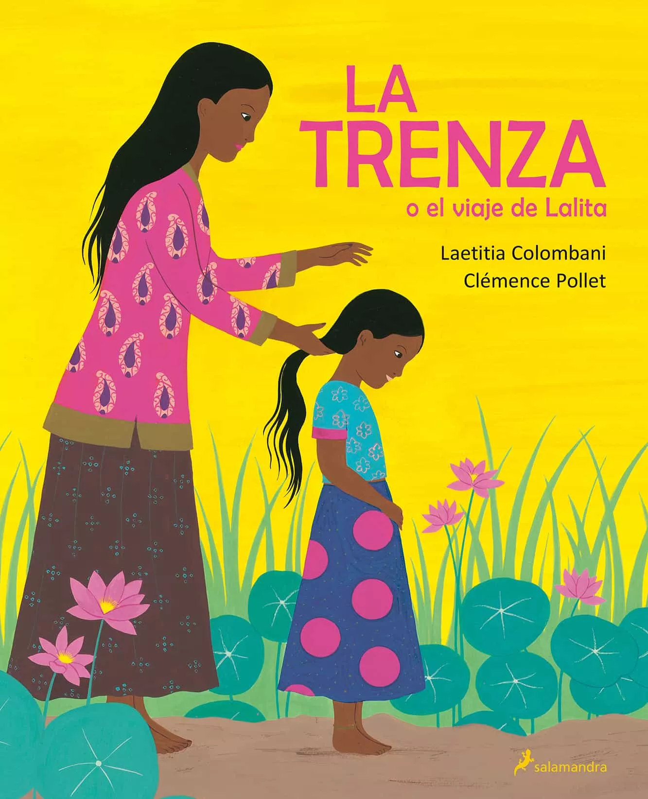 Portada del Libro La Trenza O El Viaje De Lalita de Laetitia Colombani - 9788498389937