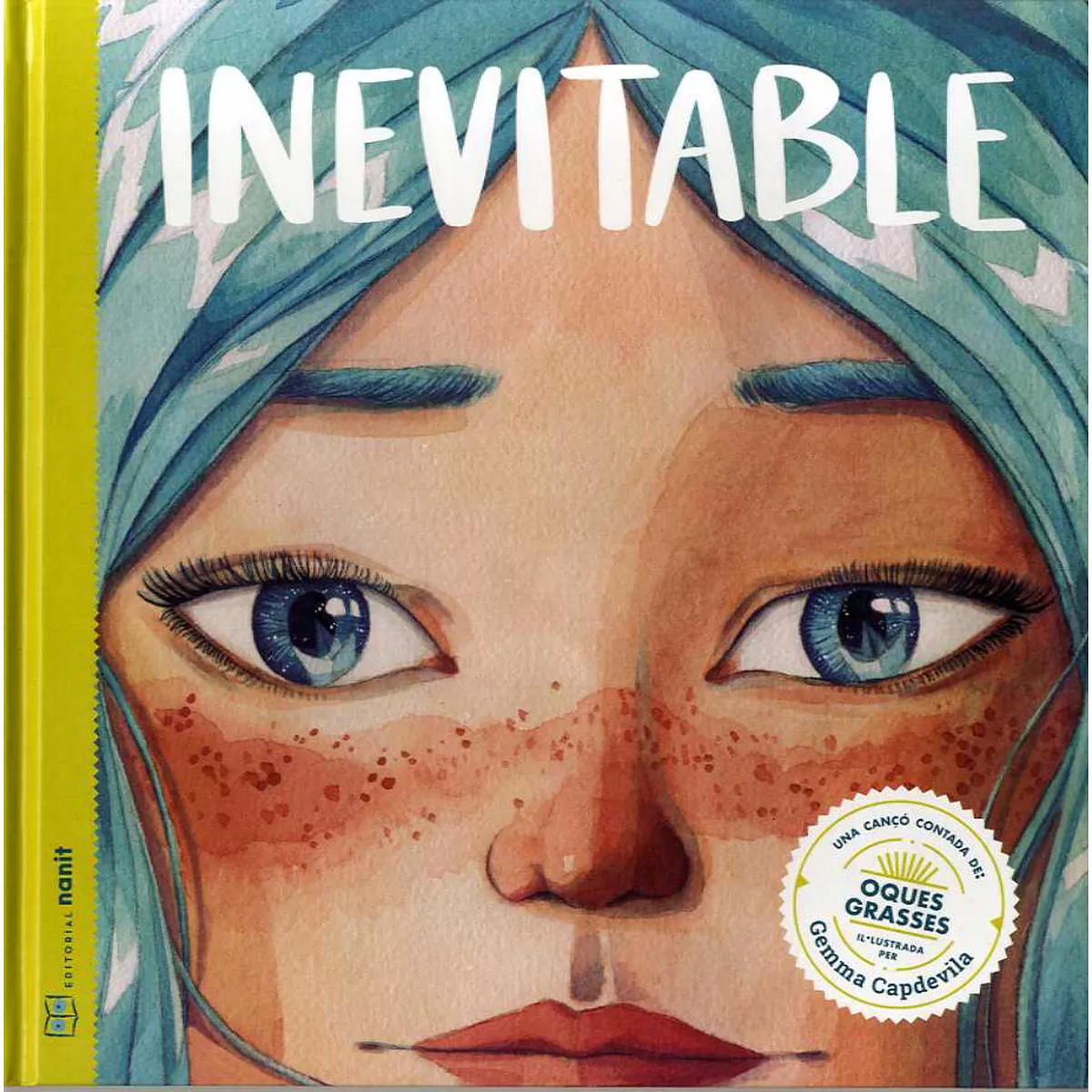 Portada del Libro Inevitable de Laia Figueras Tortras - 9788494977459