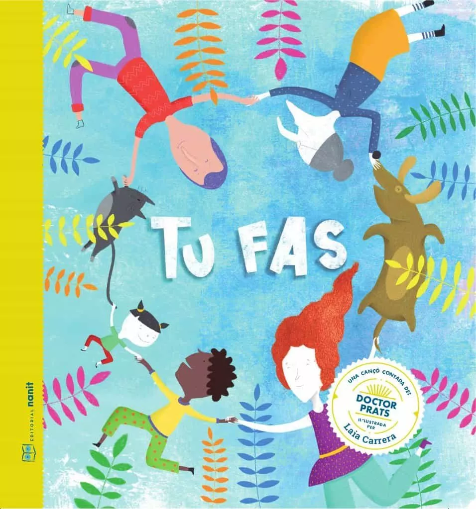 Portada del Libro Tu Fas. Una Cançó Contada De Doctor Prats de Laia Figueras Tortras - 9788494977466