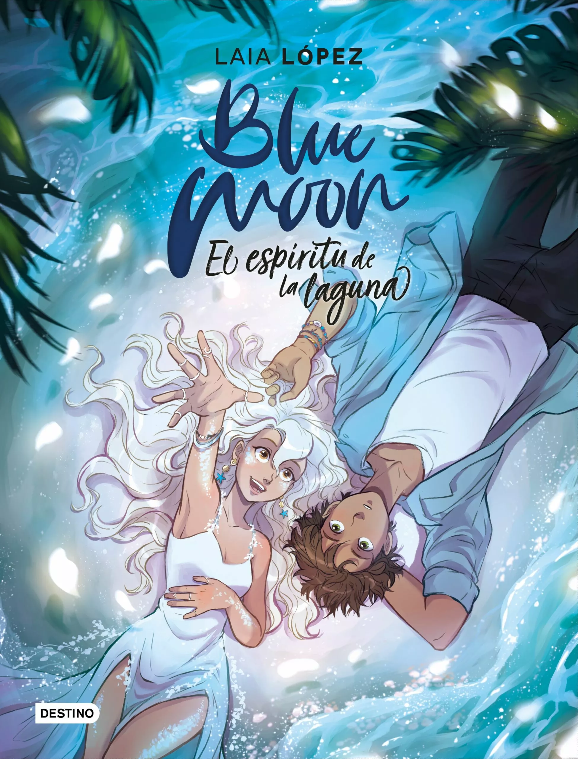 Portada del Libro Blue Moon. El Espíritu De La Laguna de Laia Lopez - 9788408224884