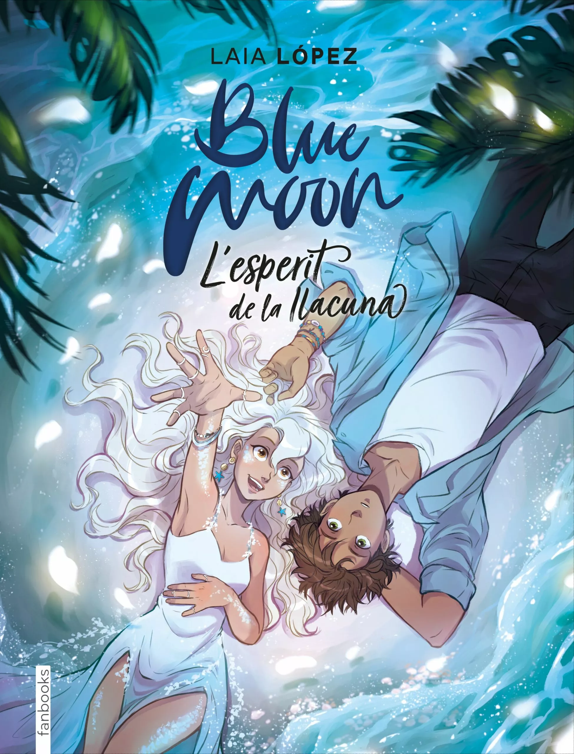 Portada del Libro Blue Moon. L Esperit De La Llacuna de Laia Lopez - 9788417515768