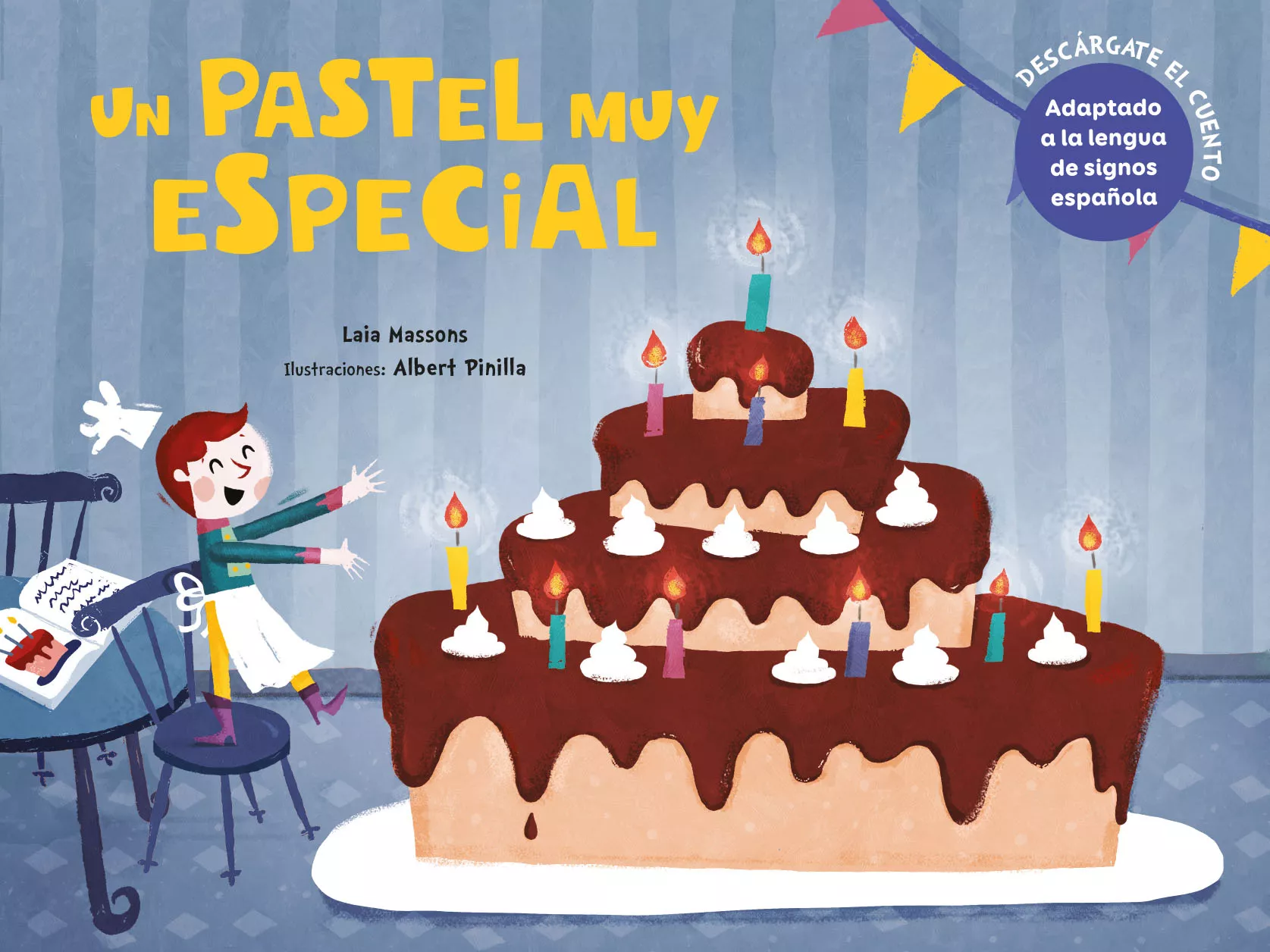Portada del Libro Un Pastel Muy Especial de Laia Massons Soler - 9788417766153