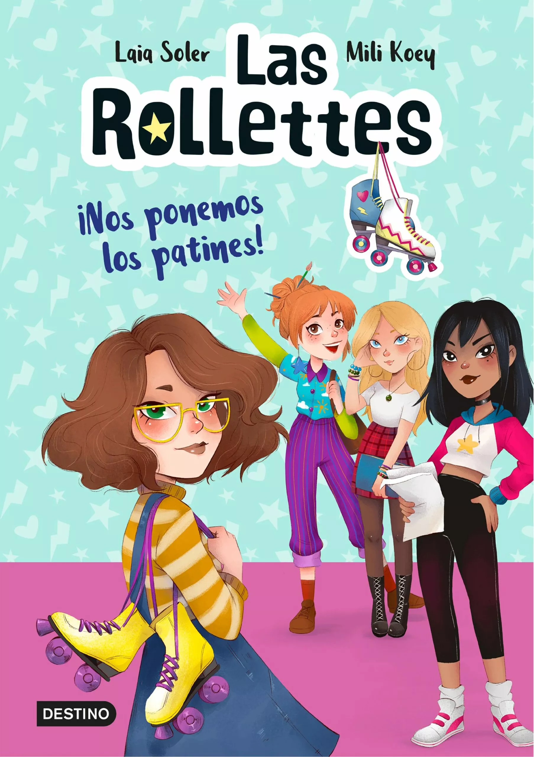 Portada del Libro Las Rollettes 1. ¡Nos Ponemos Los Patines! de Laia Soler Conangla - 9788408224662
