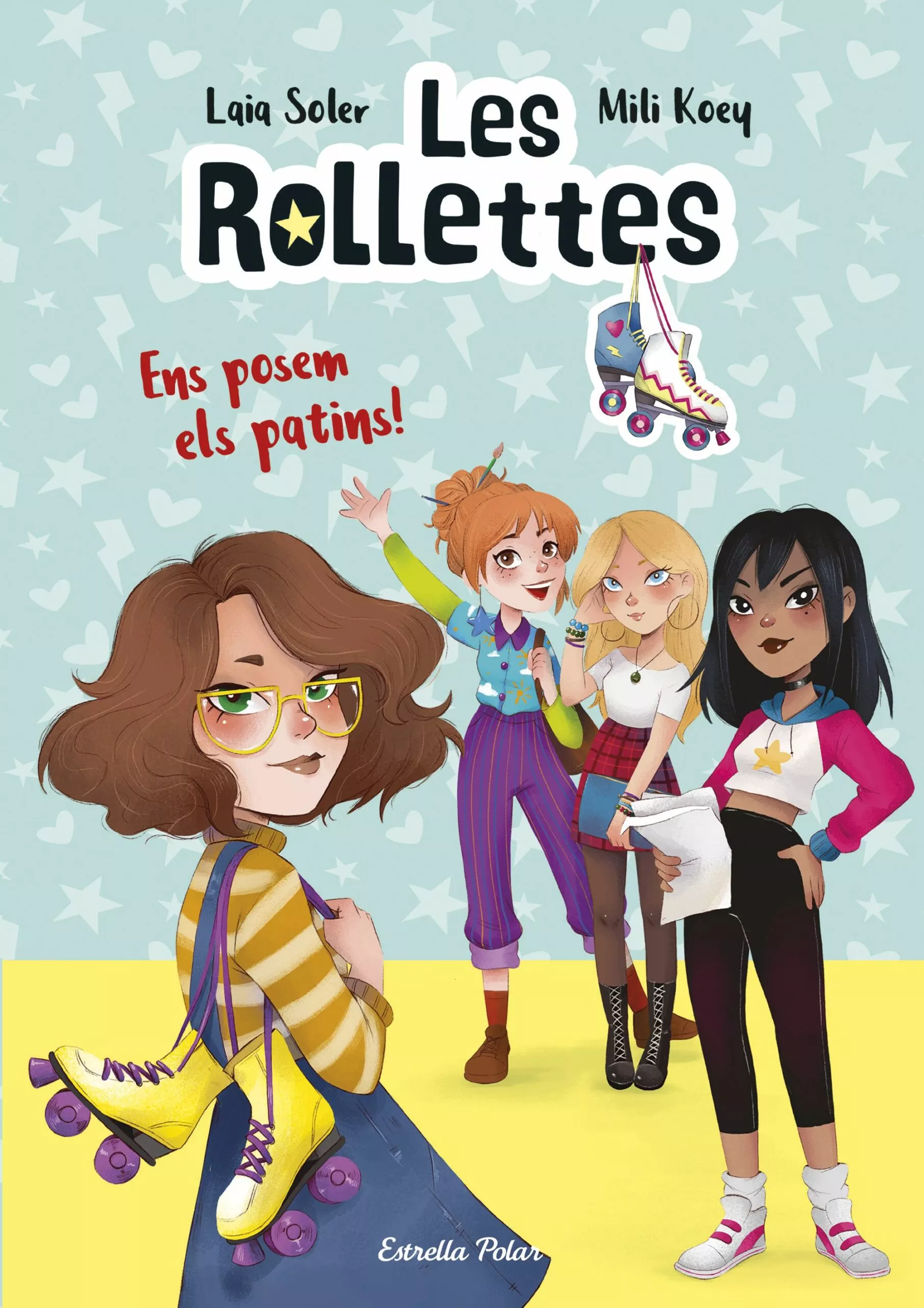 Portada del Libro Les Rollettes 1. Ens Posem Els Patins! de Laia Soler Conangla - 9788418134227