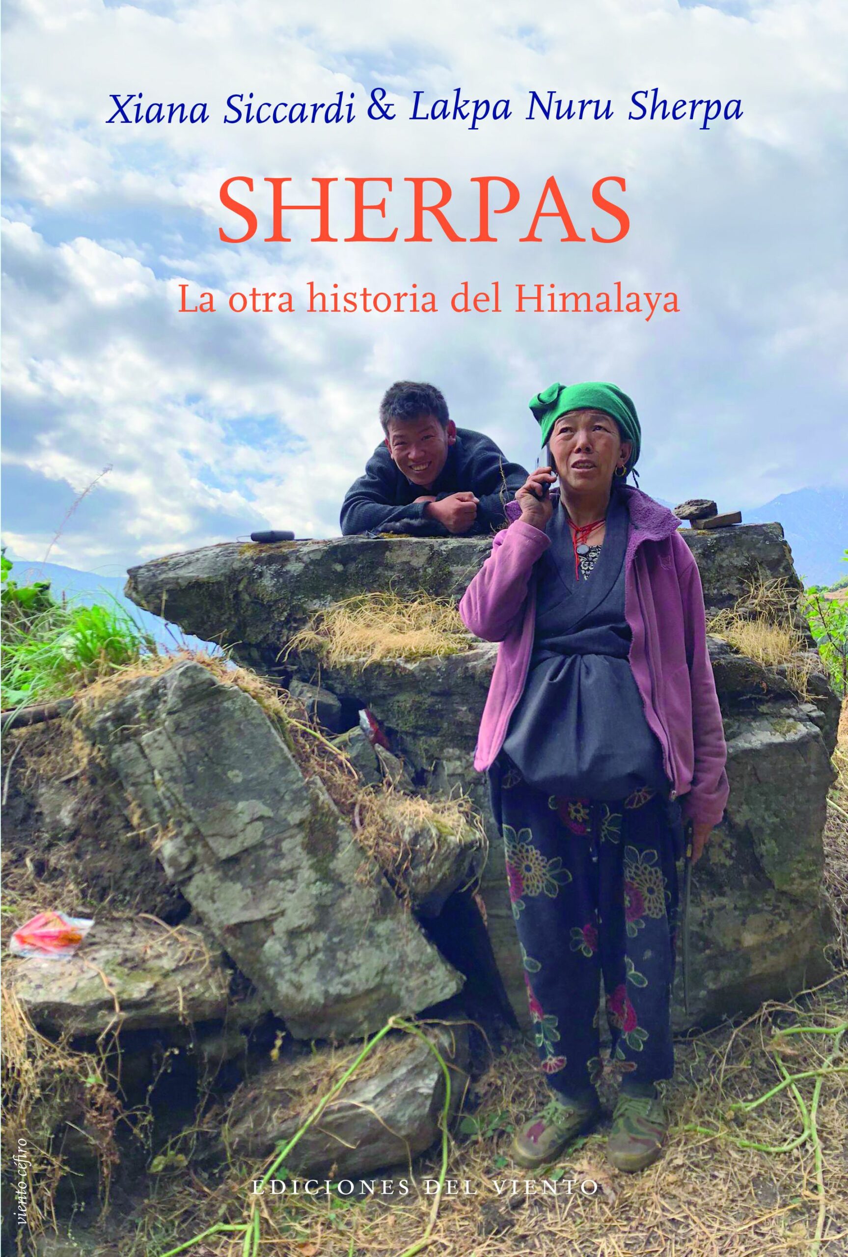 Portada del Libro Sherpas de Lakpa Nuru Sherpa - 9788418227011