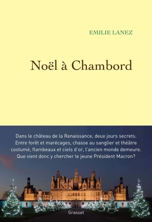 Portada del Libro Noel Á Chambord de Lanez Emilie - 9782246821434