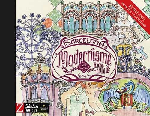 Portada del Libro Modernisme Beyond Gaudi de Lapin - 9788484788843