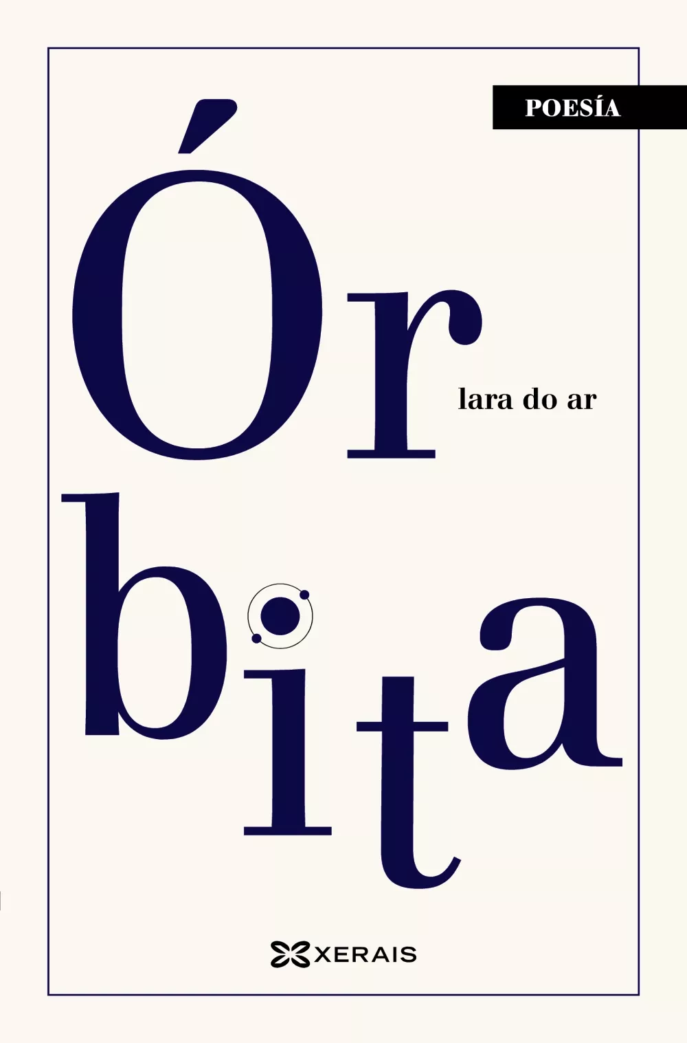 Portada del Libro Orbita (Gallego) de Lara Do Ar - 9788491216131