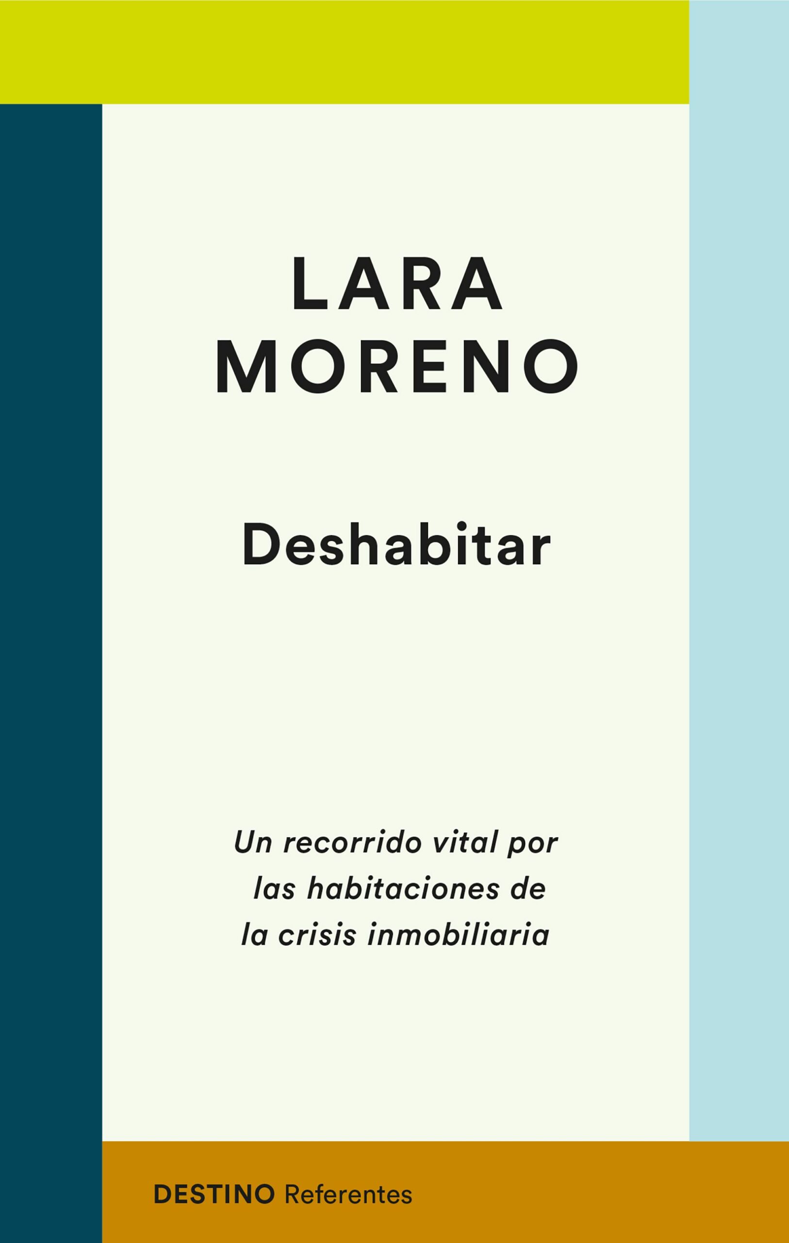 Portada del Libro Deshabitar de Lara Moreno - 9788423357437