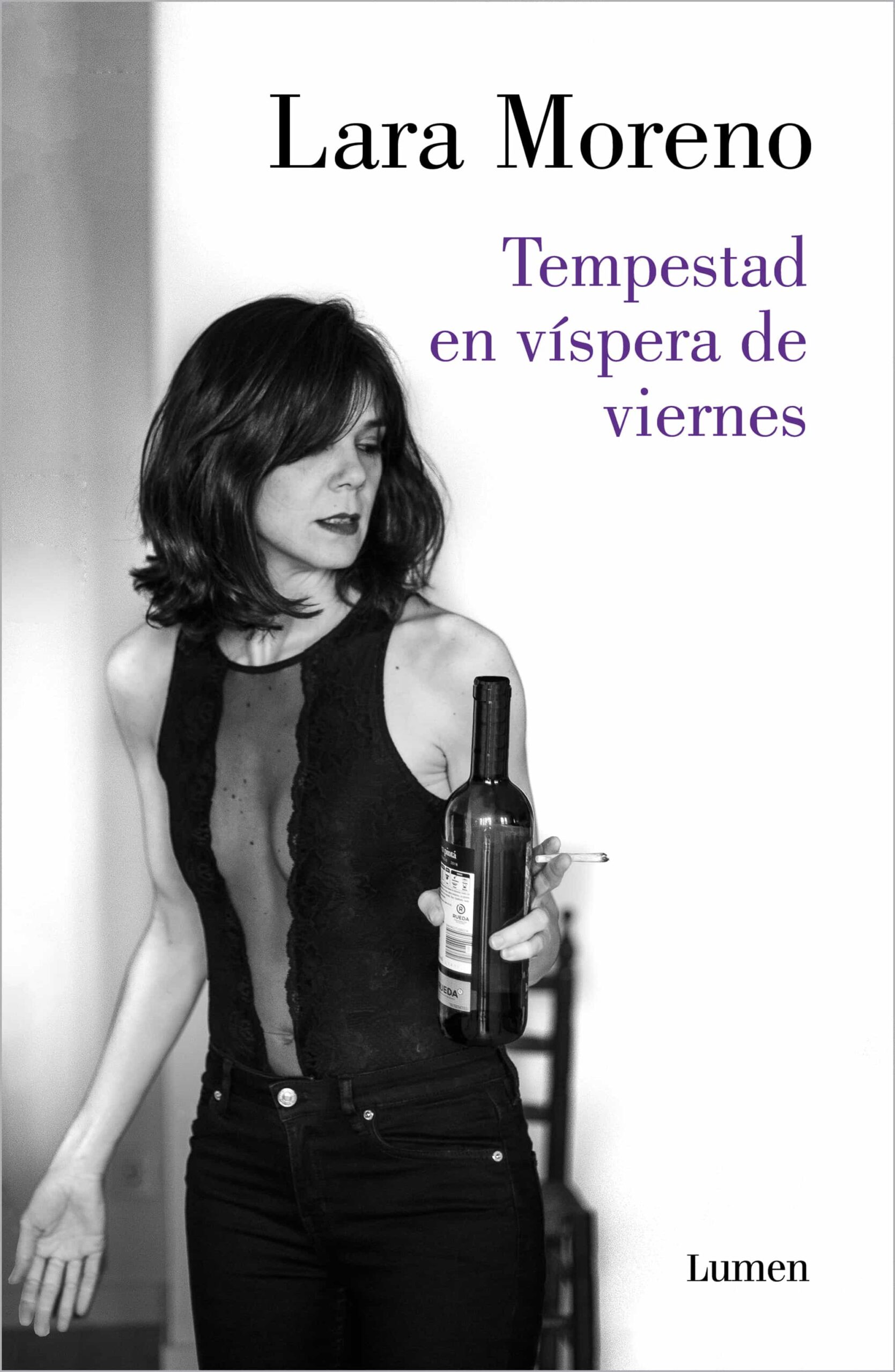 Portada del Libro Tempestad En Vispera De Viernes de Lara Moreno - 9788426409317