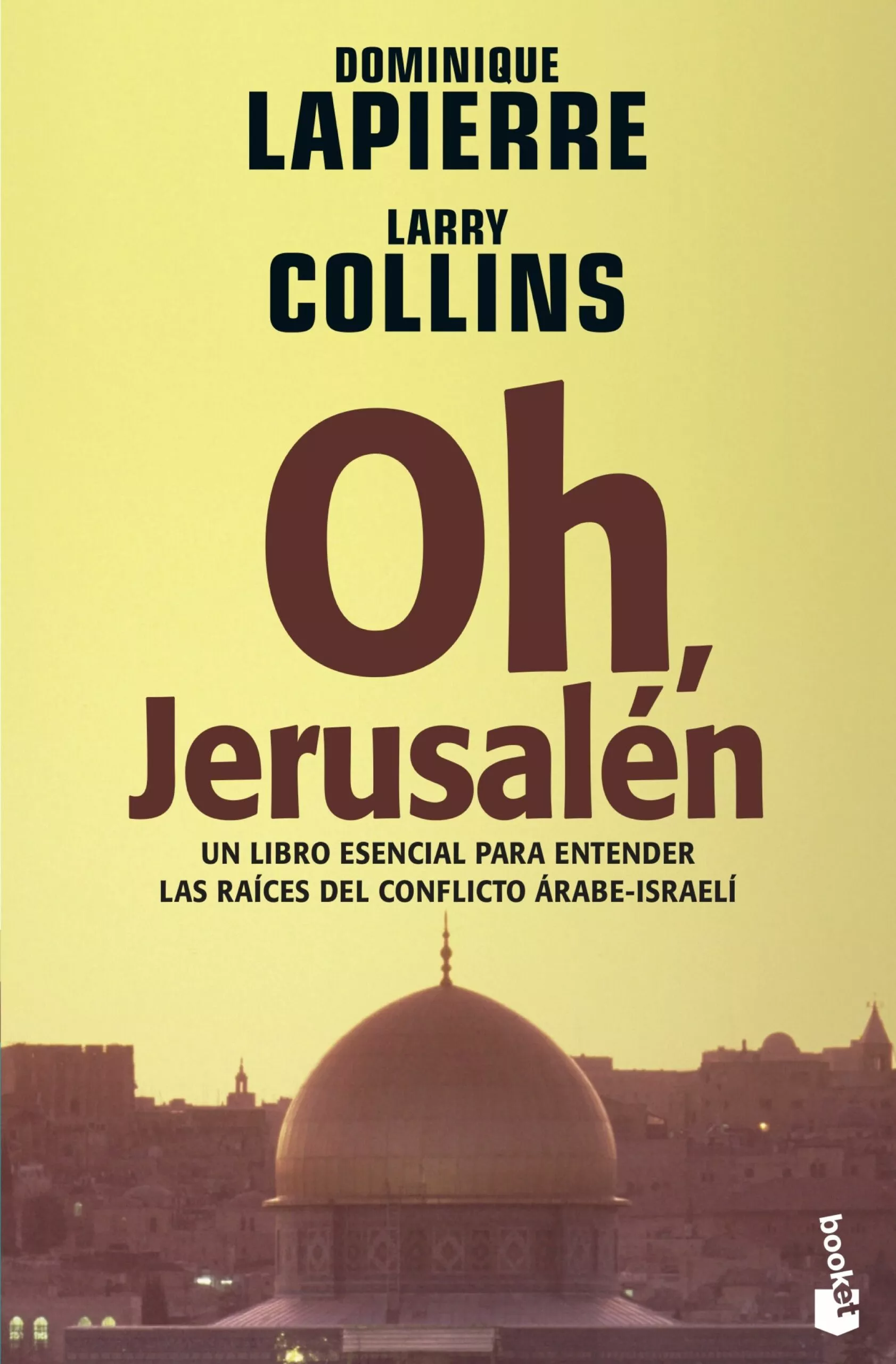 Portada del Libro Oh Jerusalen de Larry Collins - 9788408065760