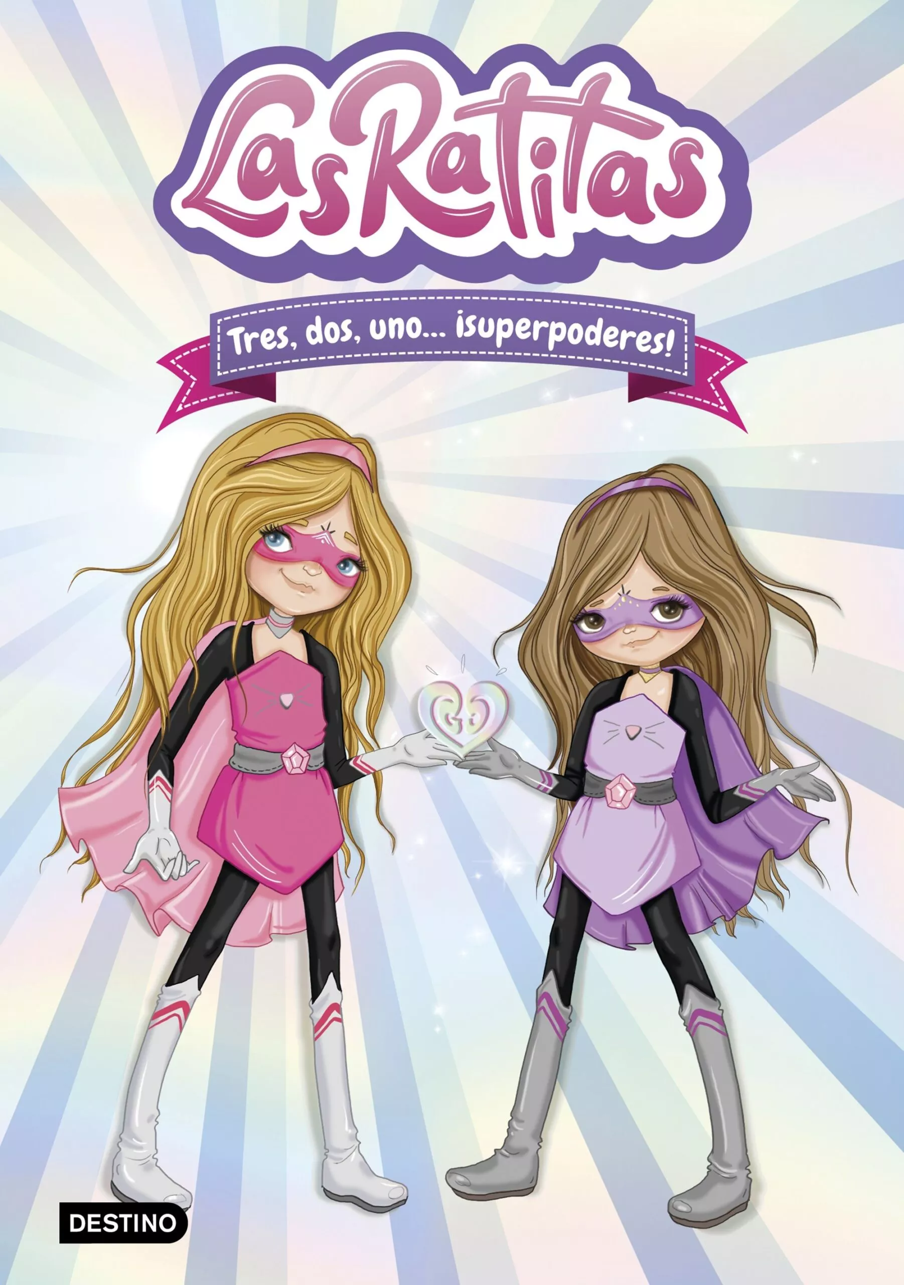 Portada del Libro Las Ratitas 1. Tres Dos Uno ¡Superpoderes! de Las Ratitas - 9788408225744