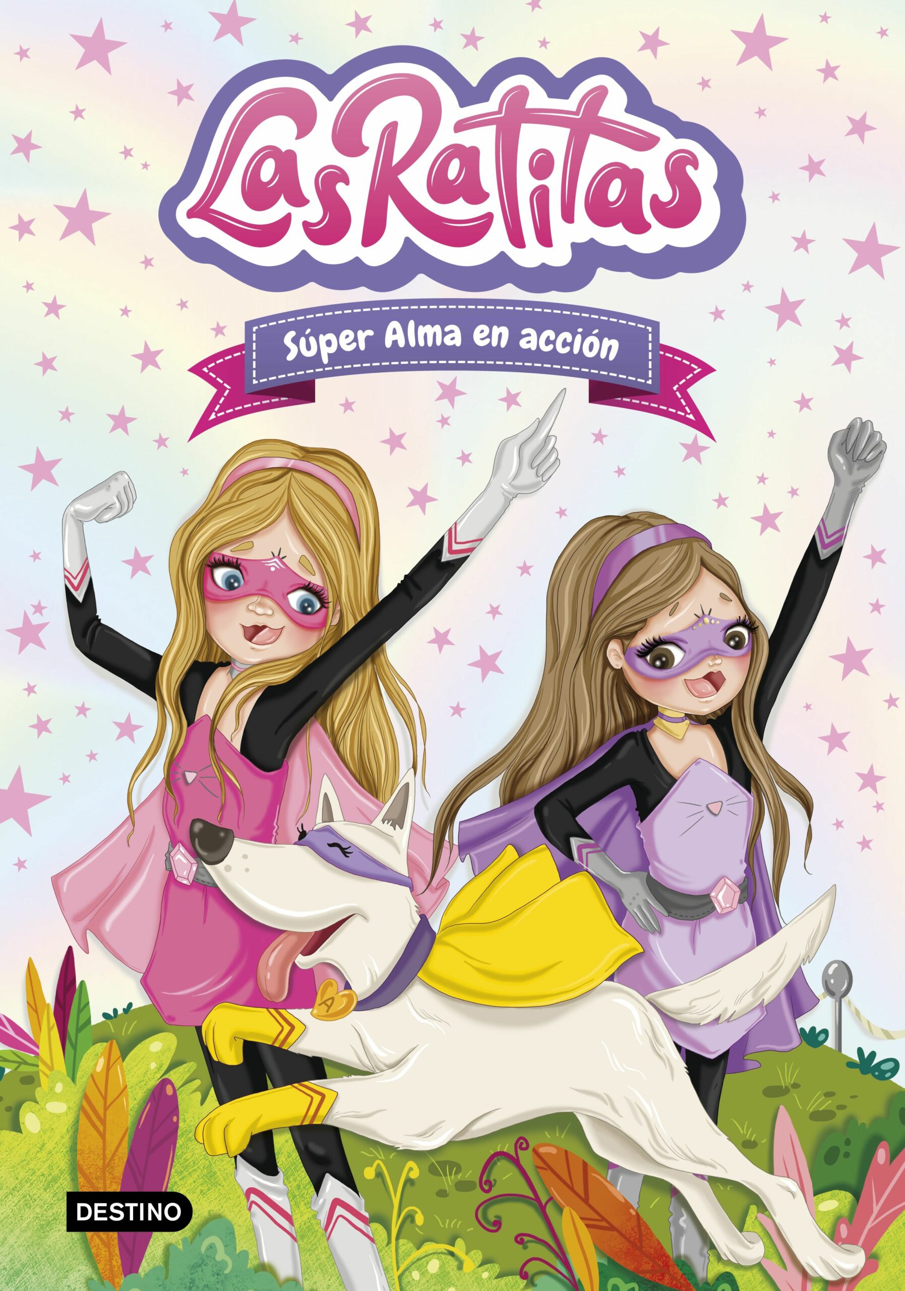 Portada del Libro Las Ratitas 2. Súper Alma En Acción de Las Ratitas - 9788408227977