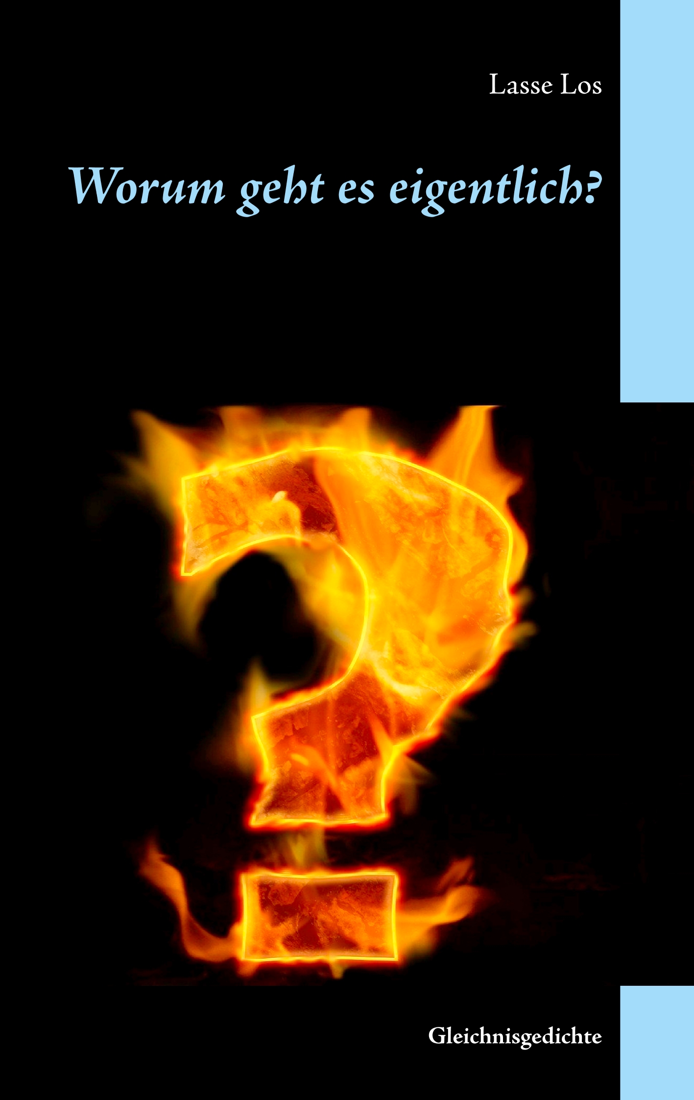 Portada del Libro Worum Geht Es Eigentlich? de Lasse Los - 9783750413849