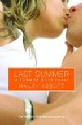 Portada del Libro Last Summer : A Summer Boys Novel de - 9780439867252