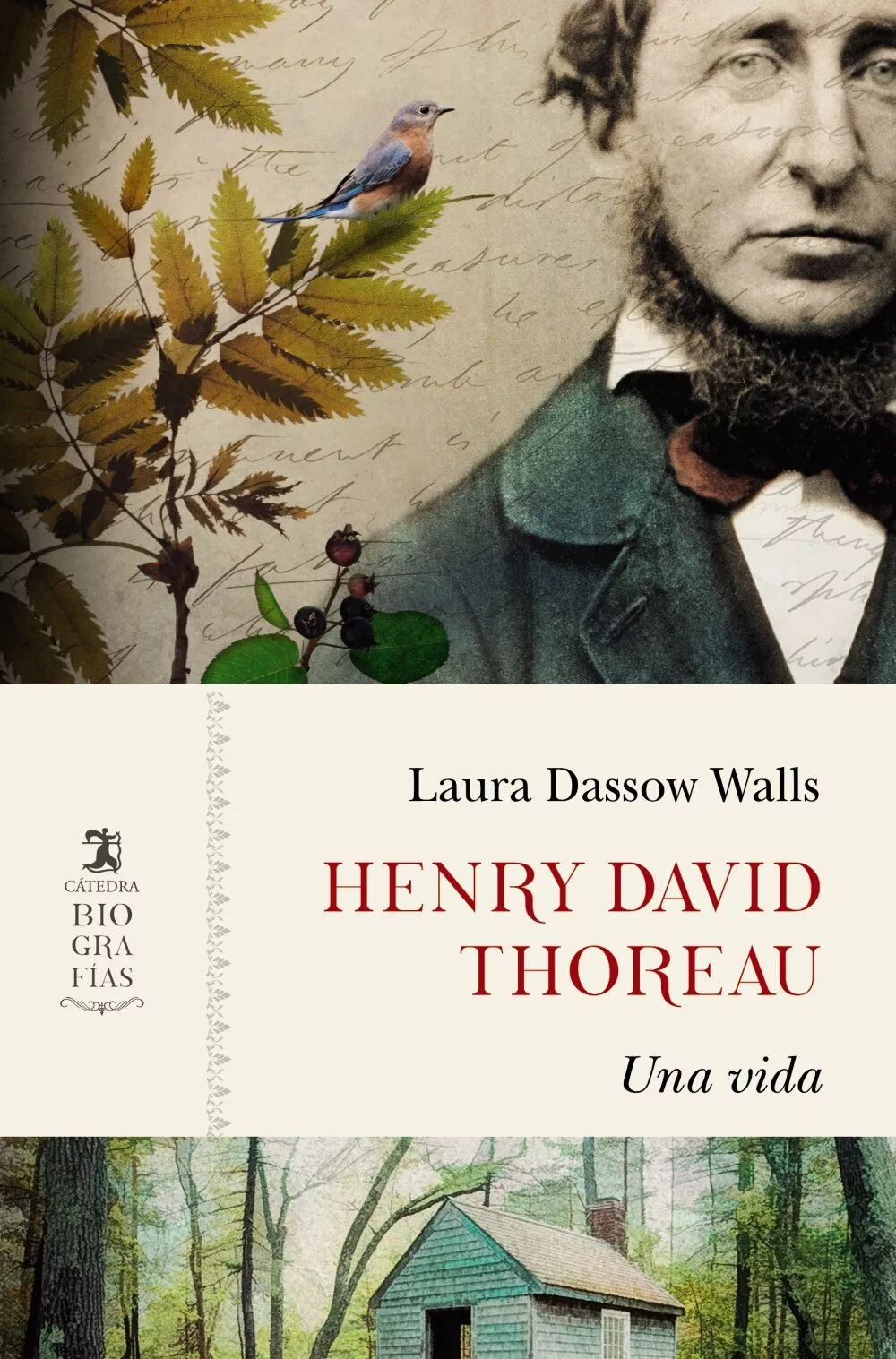 Portada del Libro Henry David Thoreau: Una Vida de Laura Dassow Walls - 9788437640495