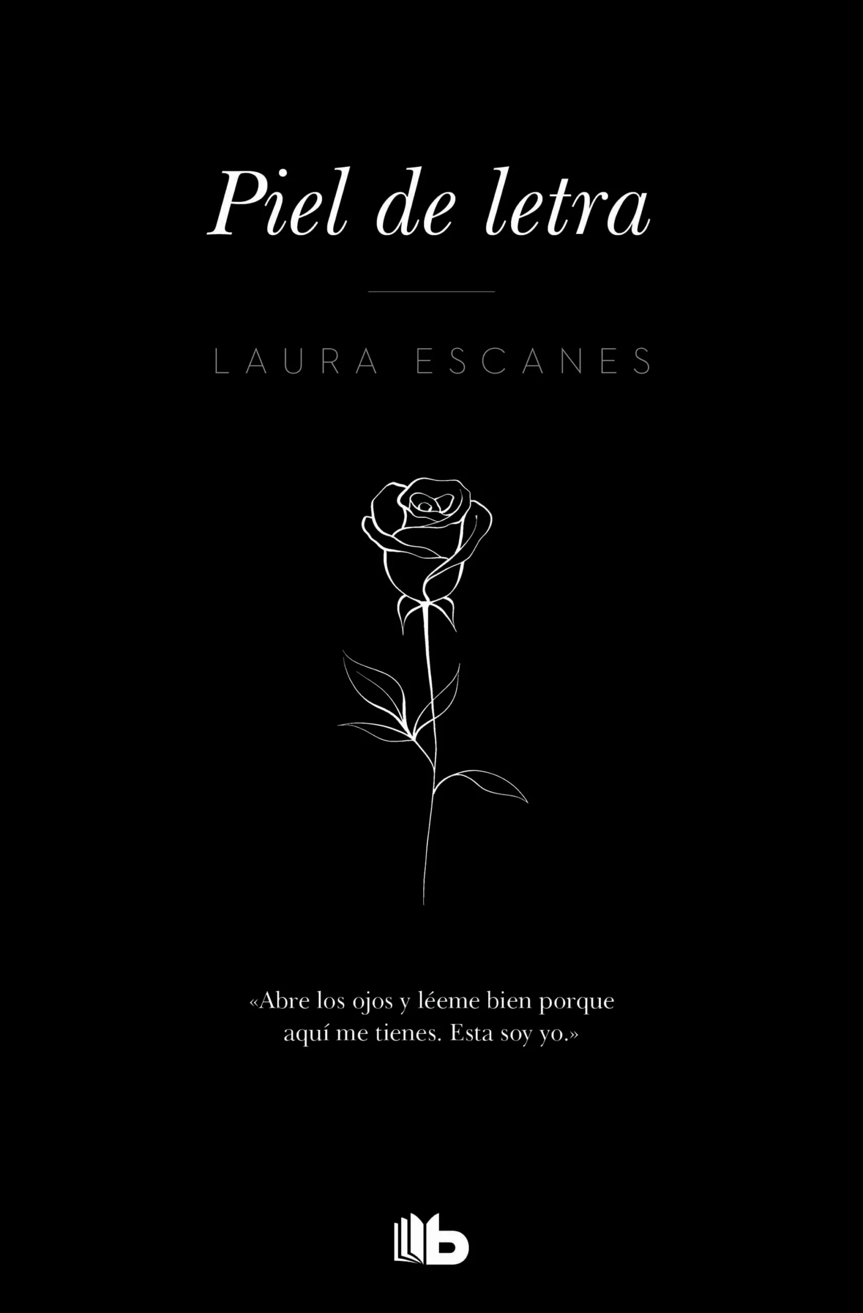 Portada del Libro Piel De Letra de Laura Escanes - 9788413141947