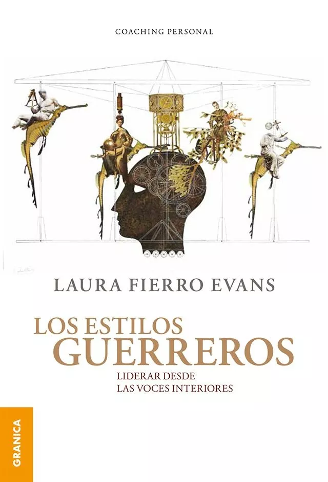 Portada del Libro Los Estilos Guerreros de Laura Fierro Evans - 9789506419684