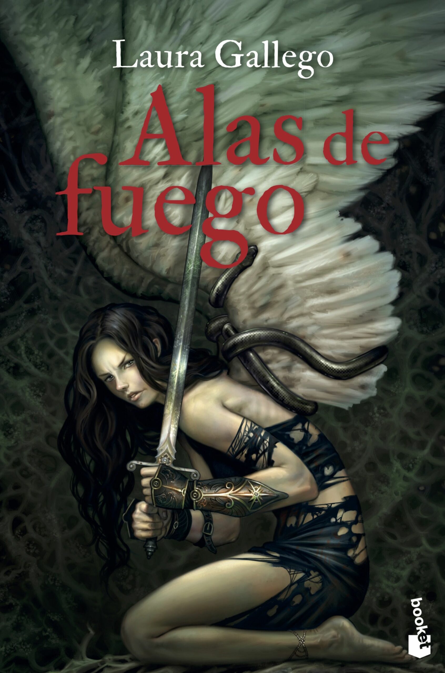 Portada del Libro Alas De Fuego de Laura Gallego - 9788445009093