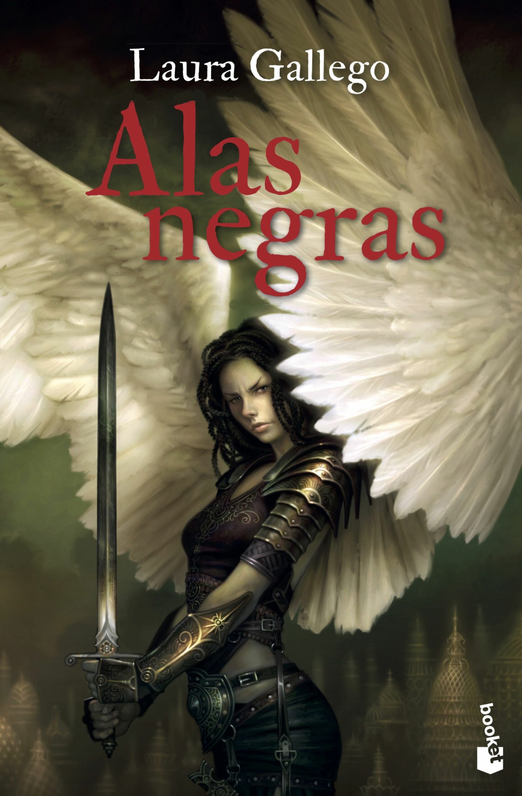 Portada del Libro Alas Negras de Laura Gallego - 9788445009086