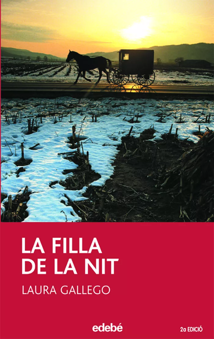 Portada del Libro La Filla De La Nit (2ª Edicio) de Laura Gallego - 9788423679294