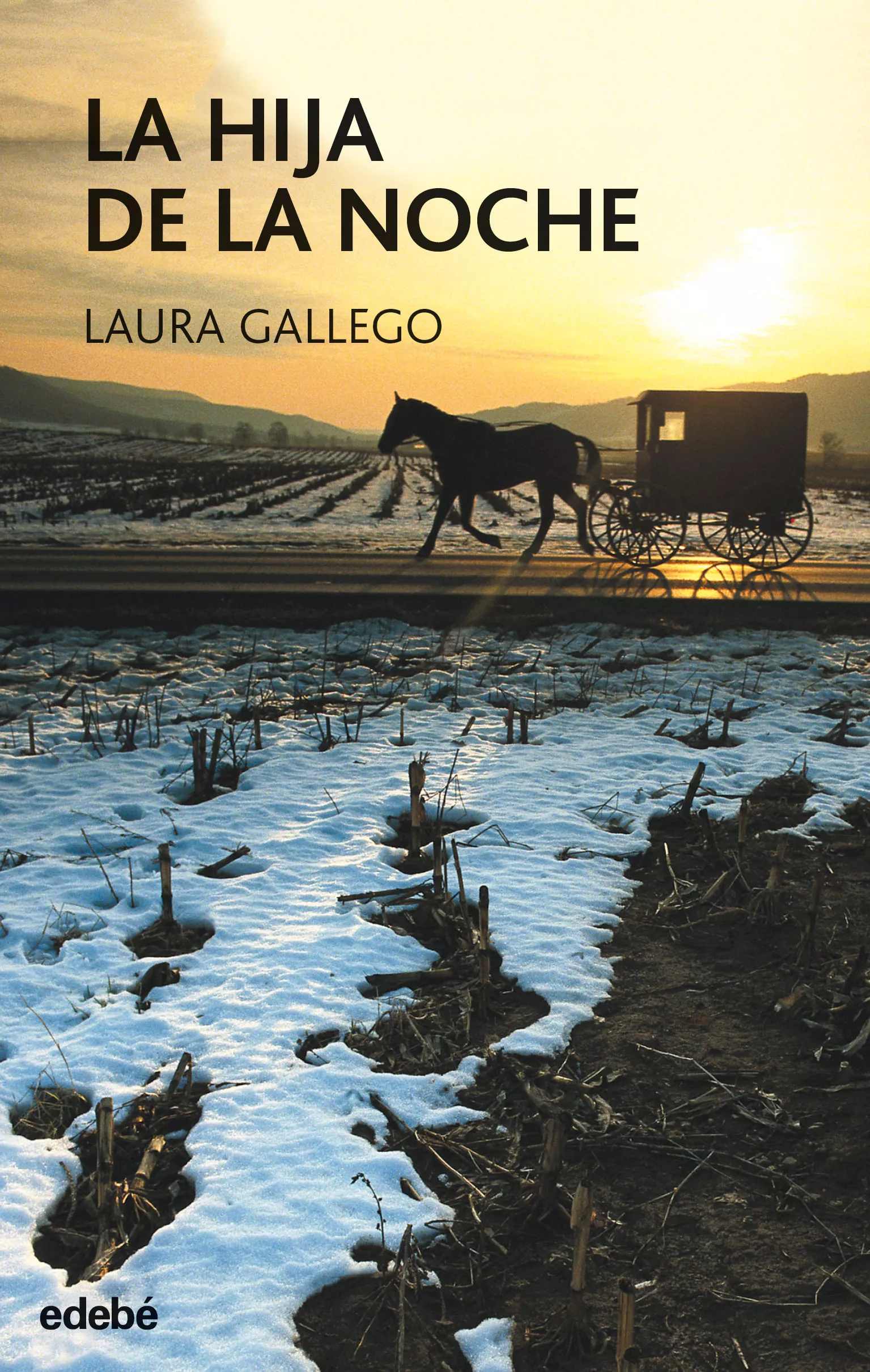 Portada del Libro La Hija De La Noche de Laura Gallego - 9788423675326
