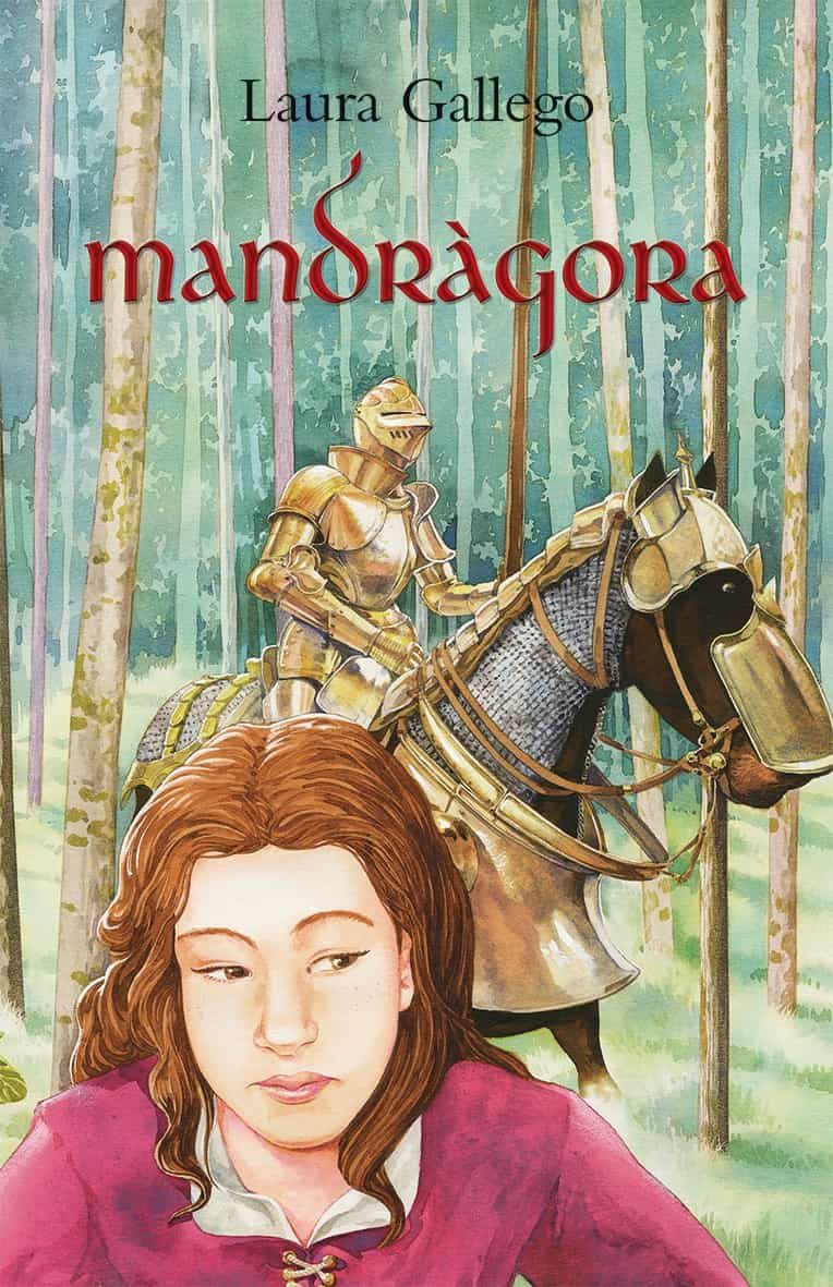 Portada del Libro Mandragora de Laura Gallego - 9788498241778