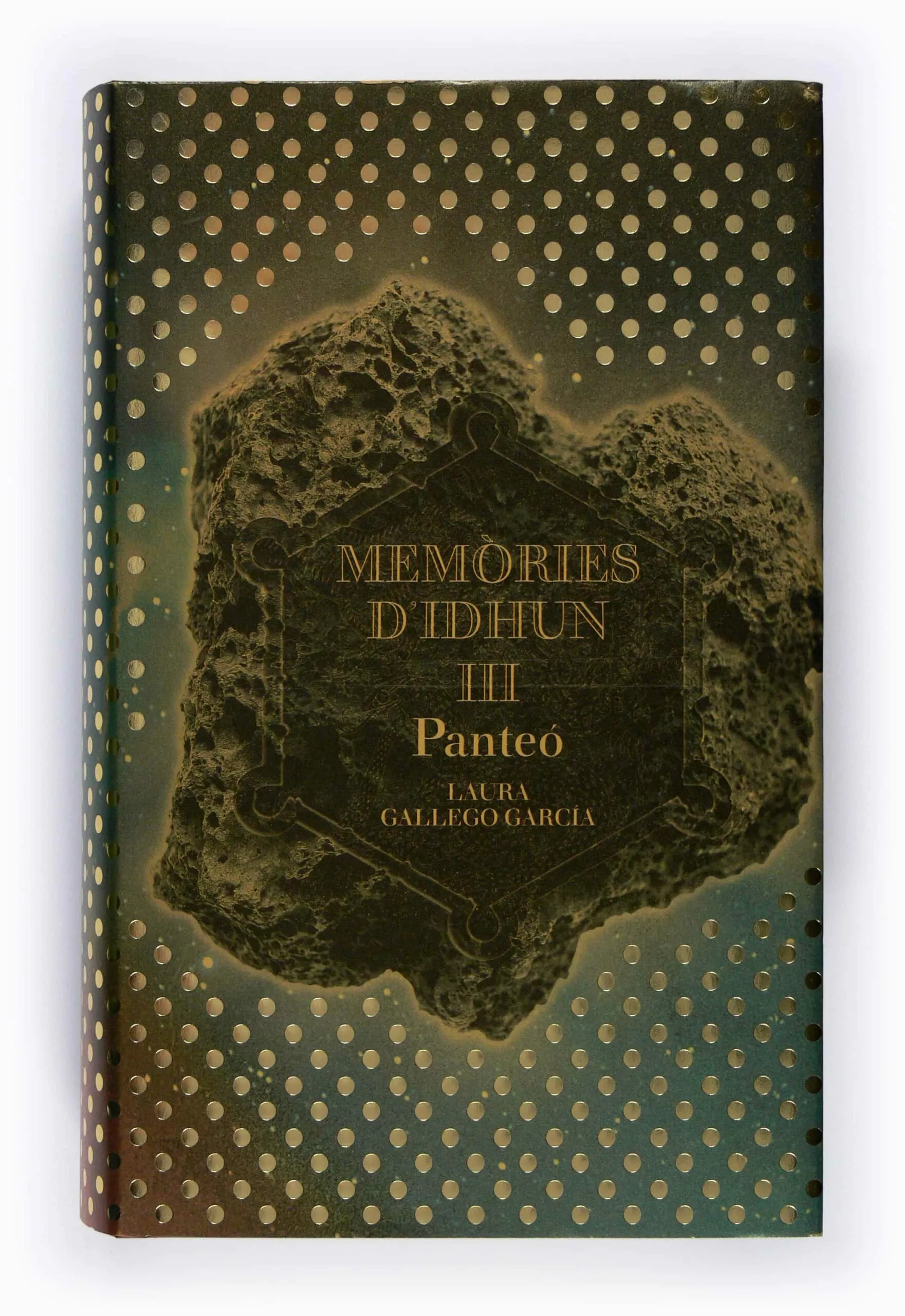 Portada del Libro Memories D Idhun Iii. Panteo de Laura Gallego - 9788466114349