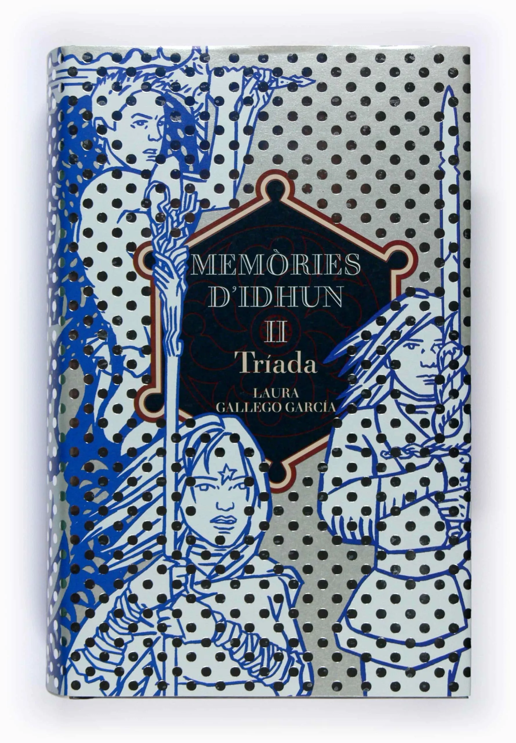 Portada del Libro Memories D Idhun: Triada de Laura Gallego - 9788466112697