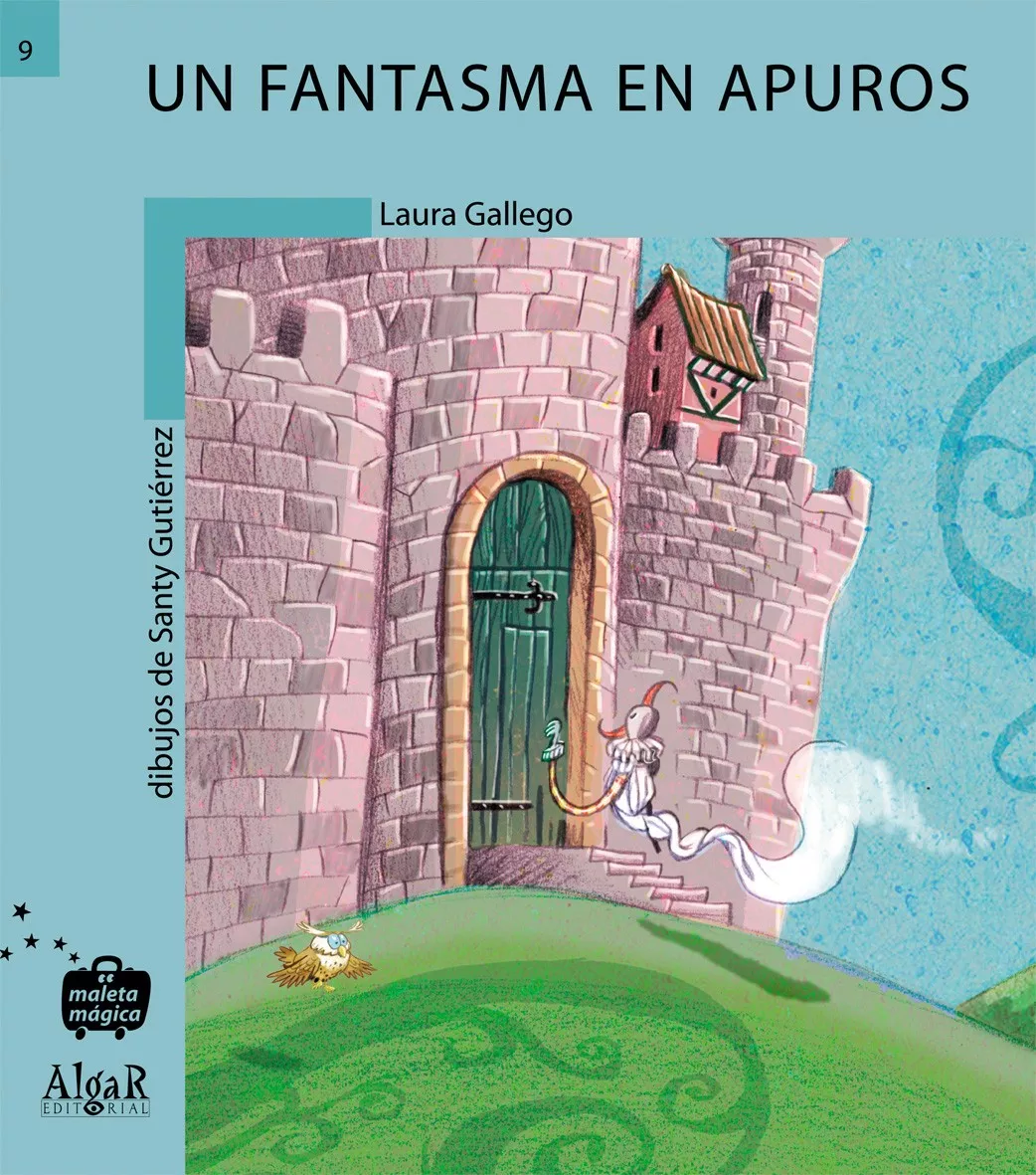 Portada del Libro Un Fantasma En Apuros de Laura Gallego - 9788495722935