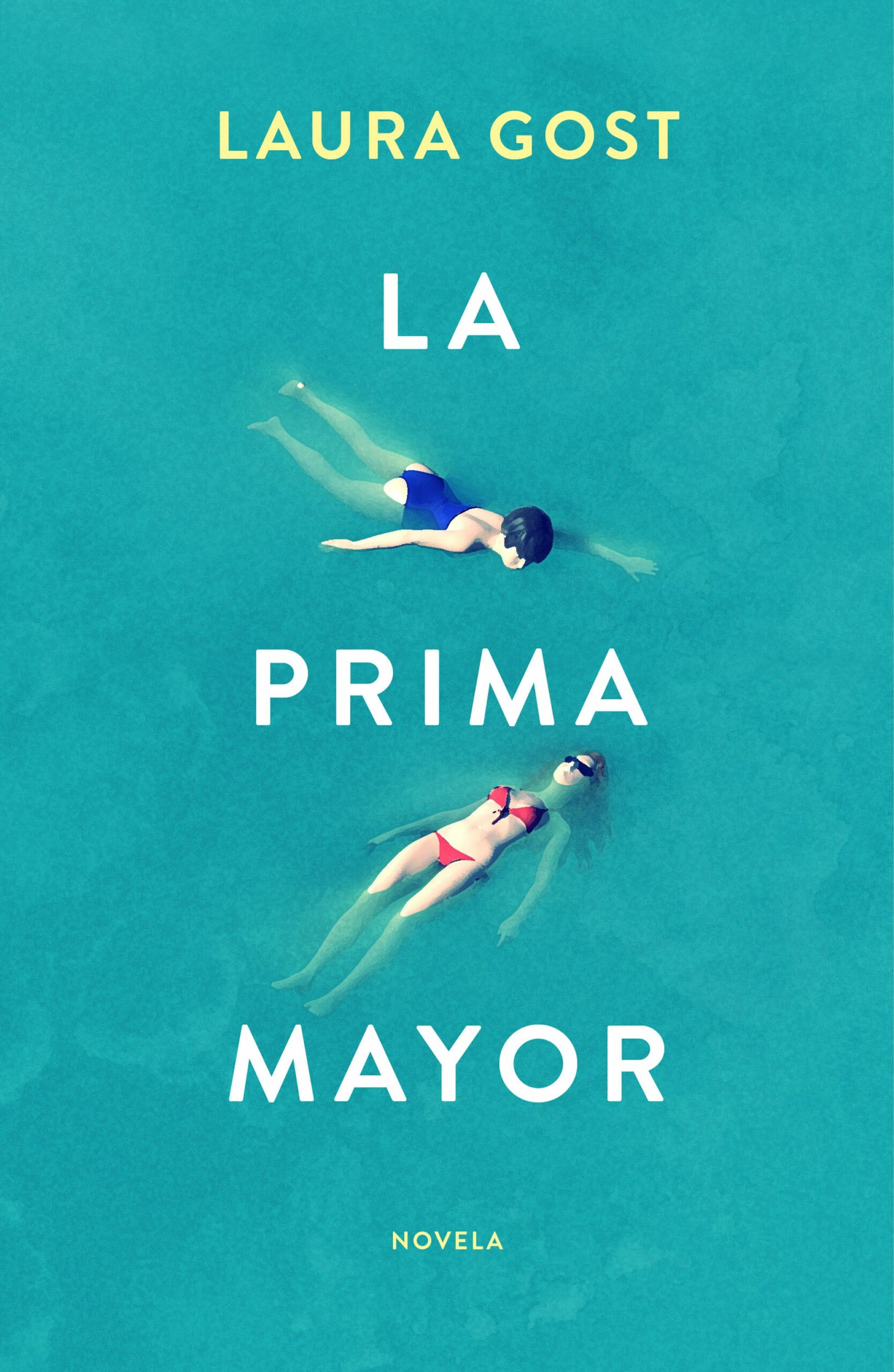 Portada del Libro La Prima Mayor de Laura Gost - 9788499988030