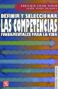 Portada del Libro Definir Y Seleccionar Las Competencias: Fundamentales Para La Vid A de Laura Hersh Slganik - 9789681672560