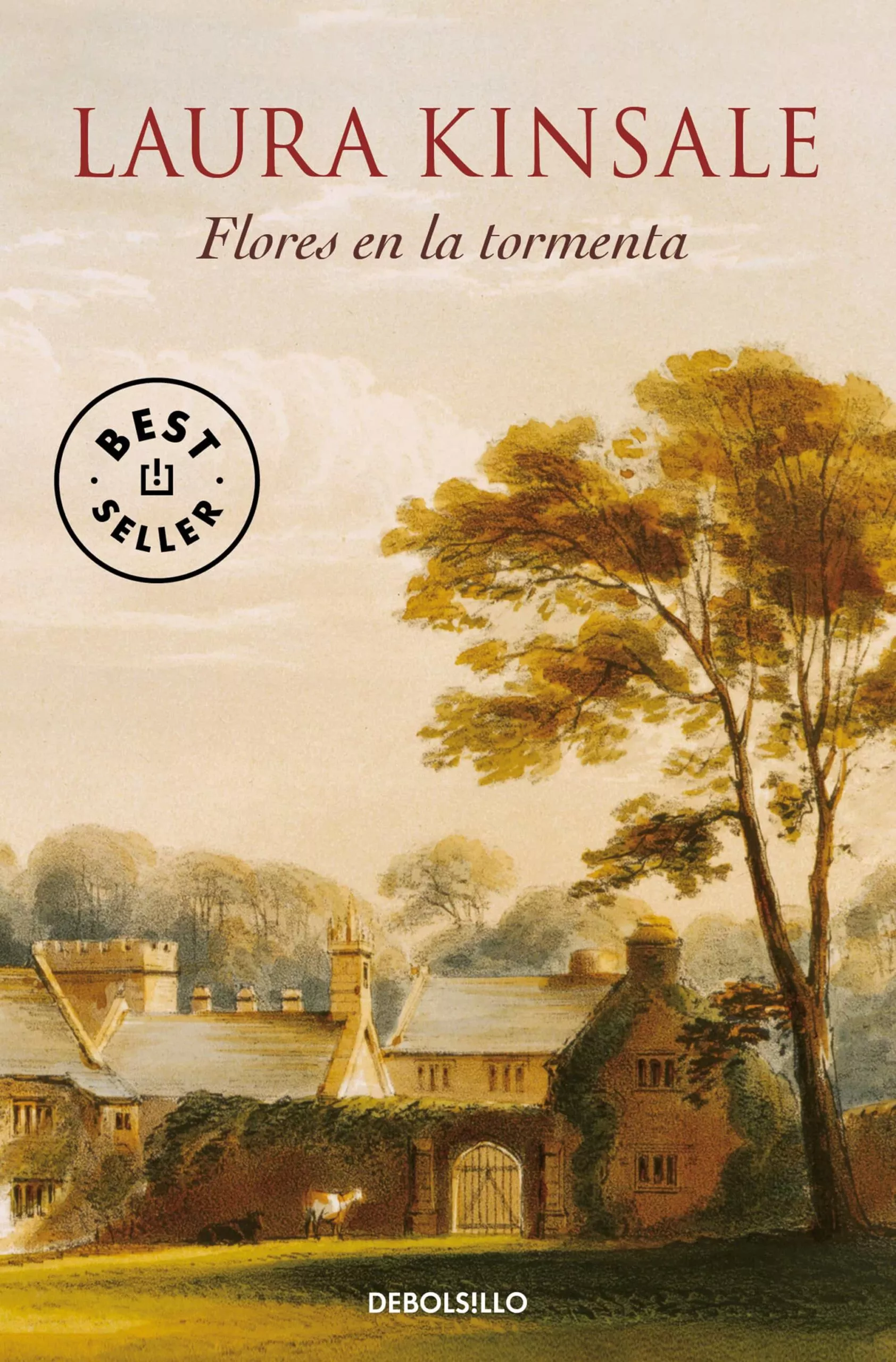 Portada del Libro Flores En La Tormenta de Laura Kinsale - 9788483462805