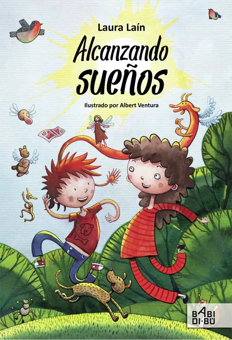 Portada del Libro Alcanzando Sueños de Laura Lain - 9788417679835