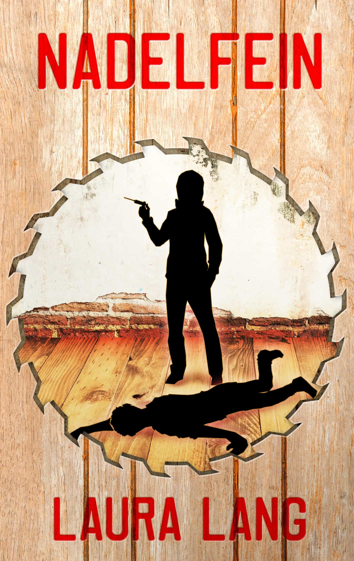 Portada del Libro Nadelfein de Laura Lang - 9783750461499